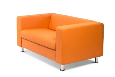 Диван Алекто двухместный EUROLINE-112