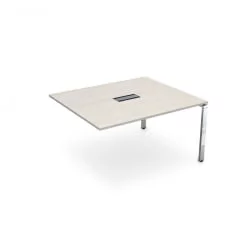 Стол системы БЭНЧ, переговорный, конечный GLOSS LINE НСПК-О.927 Ivory
