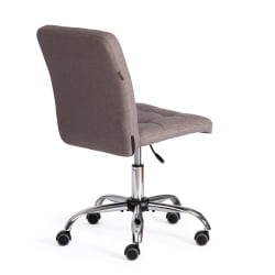 Кресло FIESTA ткань рогожка Nice, мокко (серо-бежевая)