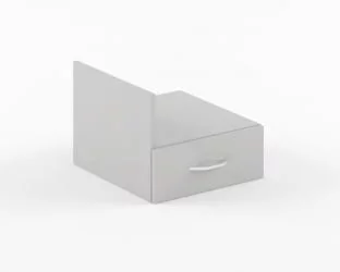 Тумба подвесная SC-1V (Серый)