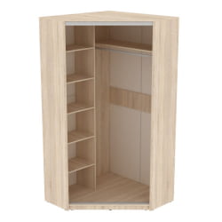 Шкаф-купе Белла(H10)2200х1153х1153(ЯШТ-D9D9)