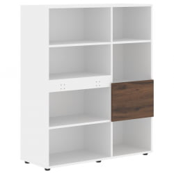 Стеллаж (каркас шкафа) EDIS EHC 1145 Белый Дуб Денвер темный