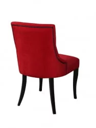 Стул Верона энигма бордо белый