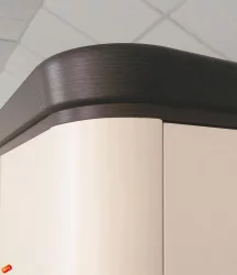 Комплект мебели для спальни Катрин №02 Дуб венге Белый песок Санчо крем Браун вуд