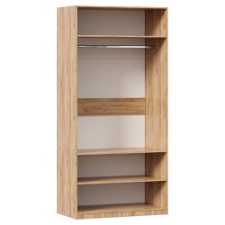 ПВ Шкаф двухстворчатый корпус Норд ЛД.677.070.000 Дуб золотой