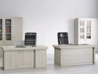 Тумба приставная с 4 ящиками BRN8630403 Светлый дуб