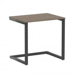 Стол письменный ХОМЕ ОФФИCЕ ВР.СП-2-78 Вяз Благородный/Антрацит металл / HOME OFFICE VR.SP-2-78