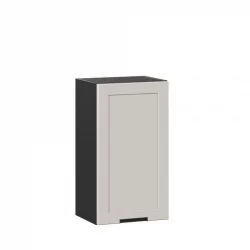 Шкаф кухонный 400 Джамис ЛД 296.320.000.143 Черный Кашмир