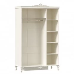 Комплект мебели для спальни Маркиза №6 Алебастр Сиреневый