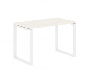 Стол письменный EDIS EQST 1167 Ясень Траун Белый