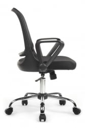 Кресло W-158 Черный Пластик/Черный