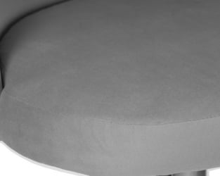 Стул барный DOBRIN MILANA (серый велюр (MJ9-75)) 2 шт