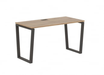 Стол письменный ЕДИС ЕВСТ 1367 Дуб Денвер светлый Мокко / EDIS EVST