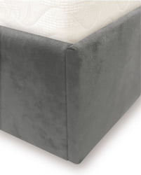 Кровать с ящиком Монако 902.21 Оникс Десерт серый