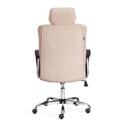 Кресло OXFORD хром флок , бежевый, 7