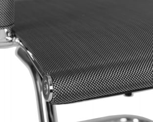 Офисное кресло для посетителей DOBRIN CODY MESH (серый)