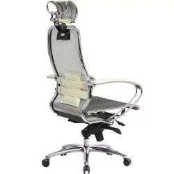 Кресло руководителя Samurai S-2.04 Бежевое