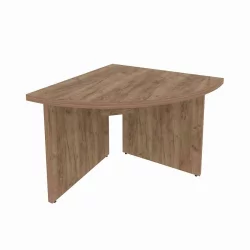 Стол угловой First KPR-4(L) Дуб Табак