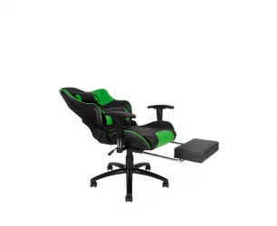 Игровое кресло Lotus GTS RF-8066E Черный/Зеленый