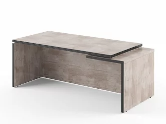 Стол руководителя правый TCT 209 R (Дуб Каньон)