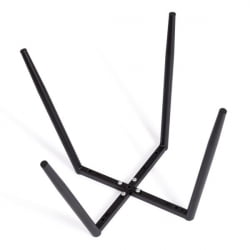 Стул со спинкой La Rousse (2 шт. в упаковке) NEW, ткань рогожка, темно-серый, F68, 45х55х93 см