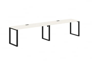 Бенч-система EDIS EQWST 3567 Ясень Траун Черный