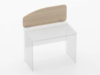 Офисная перегородка Glassy 5.12.10 Туя