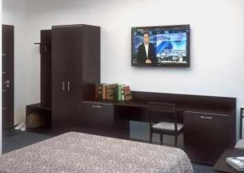 Стол с бортиком LIGHT С-С-80 Венге Цаво