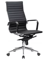 Офисное кресло для руководителей DOBRIN CLARK Чёрный