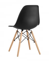 Стул Еамес Стиле ДСВ черный (разборный каркас) / Eames Style DSW