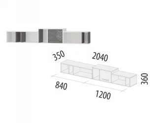 Полка Аляска 501.07