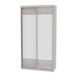 Шкаф-купе B-230х120х60-3(ЯШС-D8D8)