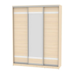 Шкаф-купе B-230х180х60-1(ДМ-D9D10D9)