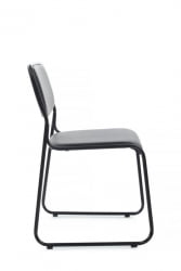 Компьютерное кресло Nix RCH OMKL-01B Черный/Металл Черный