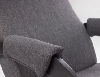 Кресло-качалка Модель 68 М (Venge/Verona Light Grey)