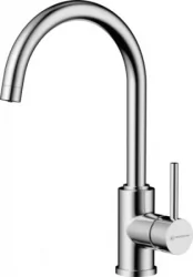 Смеситель Омоикири Шинагава 2 Плус-C Латунь/Хром / Omoikiri Shinagawa Plus-C