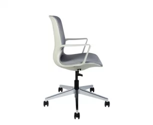 Кресло офисное Некст 8002C-2KSB gray Серый