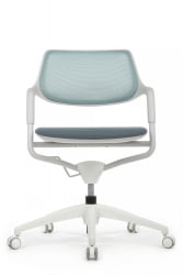 Кресло Scroll HY-813D Голубой/Серый