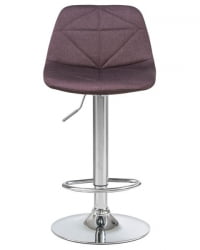 Стул барный DOBRIN DINA (коричневый) 2 шт