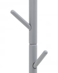 Вешалка напольная Hook Серый
