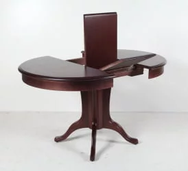 Круглый раздвижной стол Орион-5 (d1000) тон 9м