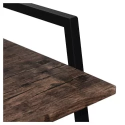 Письменный стол BRABIX LOFT CD-003 Мореный дуб