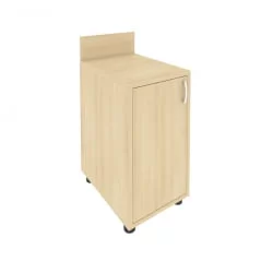 Тумба с полкой и бортиком ЛИГХТ С-Т-40 Акация Лорка / LIGHT