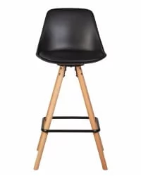 Барный стул DOBRIN RONNI Черный B-03