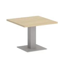 Стол журнальный квадратный HOME OFFICE VR.SP-5-60.2G Акация Лорка/Серый металл