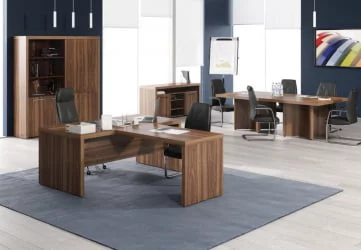 Кабинет руководителя ZENN набор №1 Орех Даллас