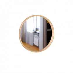 Зеркало навесное ППУ Бари ЛД 698.210.000 Дуб Золотой