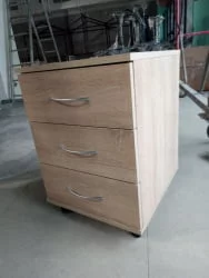 Тумба мобильная SC-3M .1 (Дуб сонома светлый)