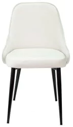 Стул для кухни Бюрократ KF-5 Молочный Velvet 20