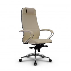 Кресло руководителя Metta L 1m 38K2K Комплект 2 Бежевое